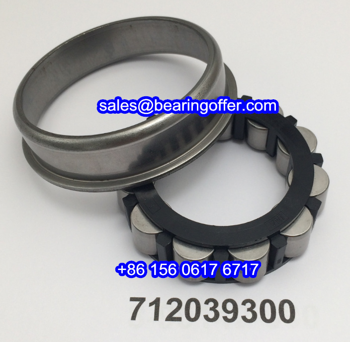 712039300 Gearbox Bearings 42*78*18 Roller Bearing - Stock for Sale
