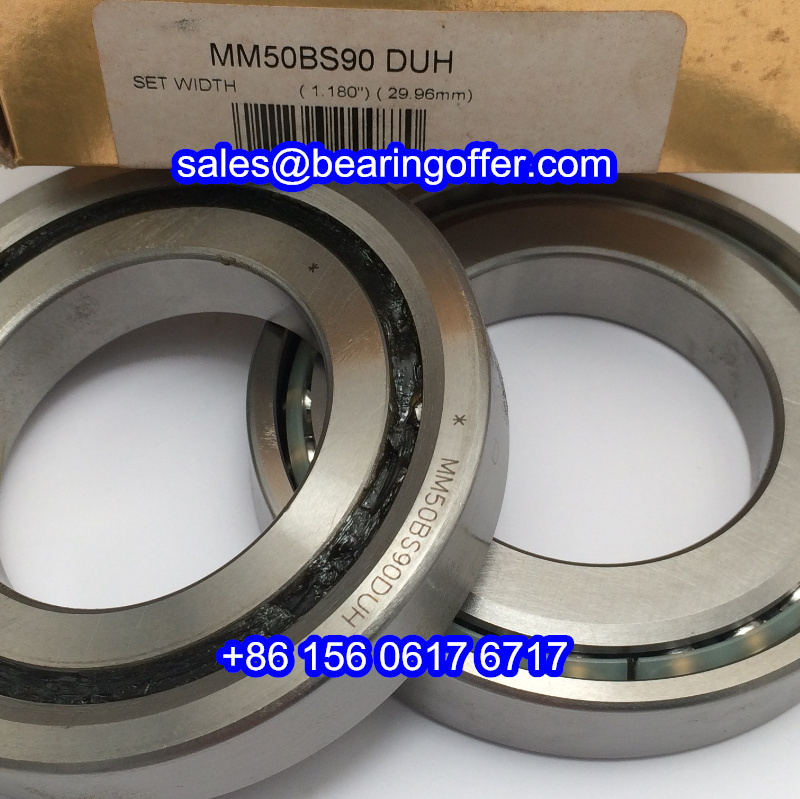 MM50BS90DUH Spindle Bearing 50x90x15 Ball Bearing MM50BS90 DUH - Stock for Sale