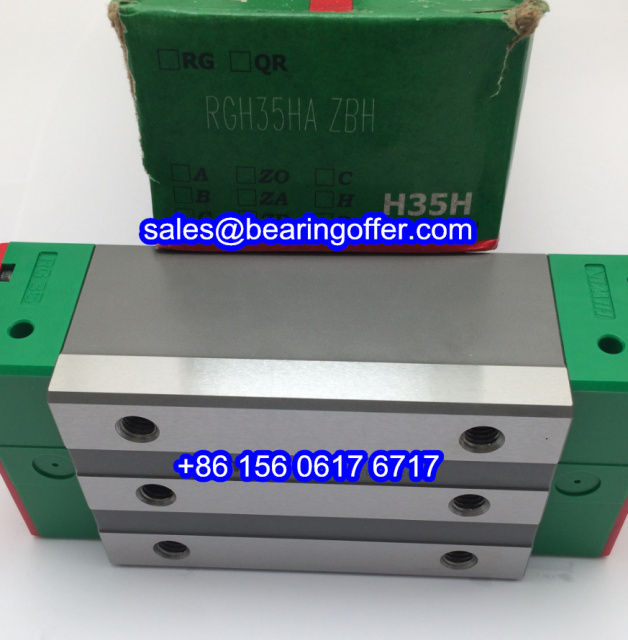 RGH35H Linear Rail Carriage 48.5*70*151.5 Roller Bearing RGH35HA ZBH - Stock for Sale