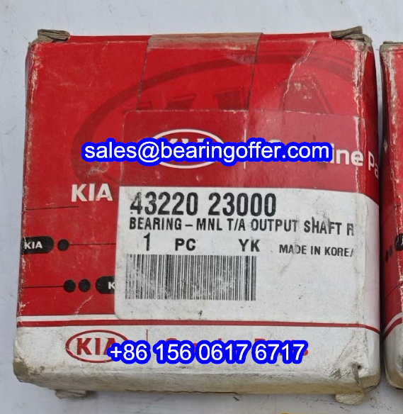 43220-23000 Gearbox Bearing 28*62*17.25 Roller Bearing 43220 23000 - Stock for Sale