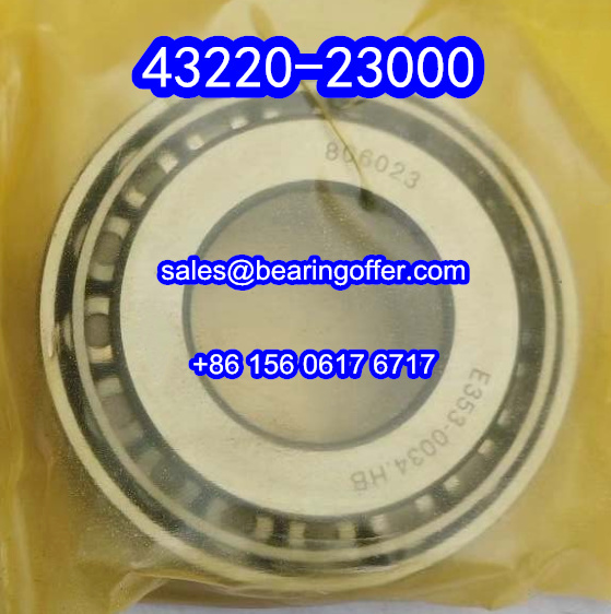 43220-23000 Gearbox Bearing 28*62*17.25 Roller Bearing 43220 23000 - Stock for Sale