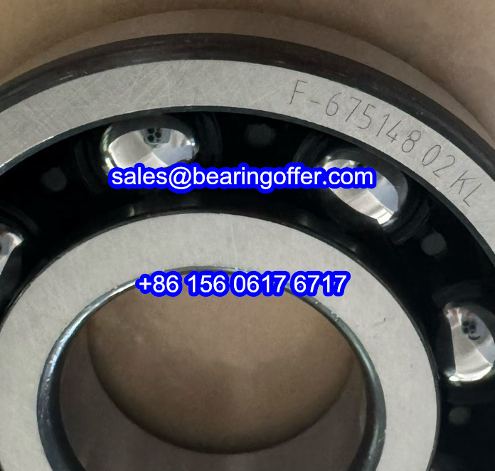 F-675148.02.KL Automobile Bearing 30*72*19 Ball Bearing F-675148.02 - Stock for Sale
