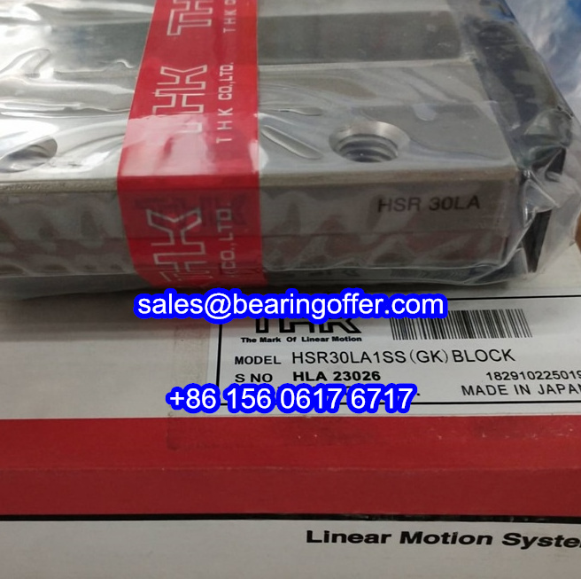 HSR30LA Linear Carriage HSR30LA1SS Runner Block HSR30LA1UU - Stock for Sale