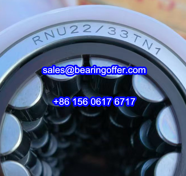 RNU22/33TN1 Cylindrical Roller Bearing RNU22/33 Rolling Bearing - Stock for Sale