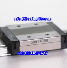 SHW14CRM Linear Carriage SHW14CR1UUM Guide Block SHW14CR - Stock for Sale