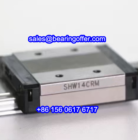 SHW14CRM Linear Carriage SHW14CR1UUM Guide Block SHW14CR - Stock for Sale