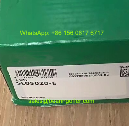 SL05020-E-C3 Cylindrical Roller Bearing 100*150*55 Rolling Bearing SL05020EC3 - Stock for Sale