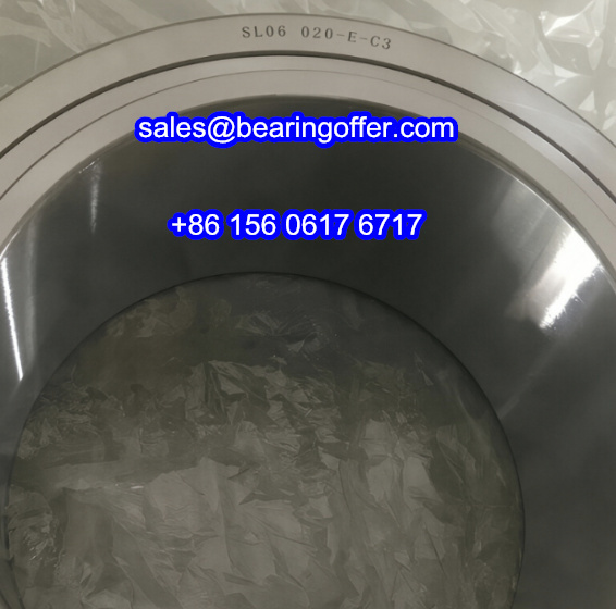 SL06020-E-C3 Cylindrical Roller Bearing 100*150*65 Rolling Bearing SL06020E - Stock for Sale