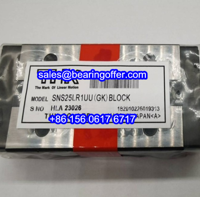 SNS25LR Linear Carriage SNS25LR1SS Runner Block SNS25LR1UU - Stock for Sale