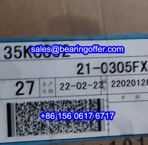 21-0305FX Differential Bearings 35*80*29 Roller Bearing - Stock for Sale