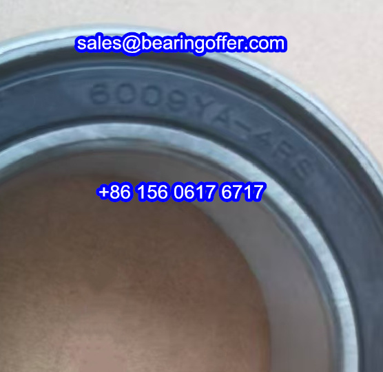 6009YA-4RS Automobile Bearing 45*70*25 Ball Bearing 6009YA - Stock for Sale