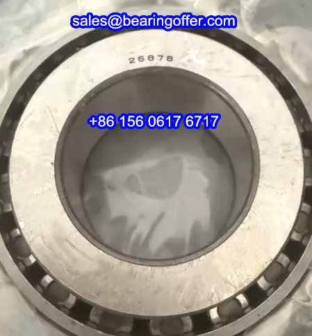 26878/26822 Tapered Roller Bearing 26878 Roller Bearing 26822 - Stock for Sale