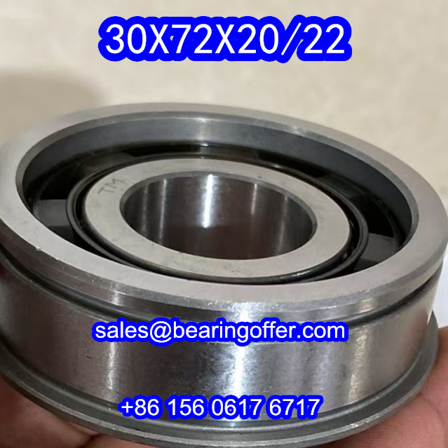 30X72X20/22 Automobile Bearing 30*72*20/22 Ball Bearing - Stock for Sale