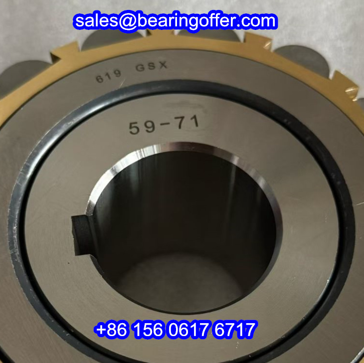 619GSX+59.71 Eccentric Bearing 619GSX+59-71 Roller Bearing 619GSX-59-71 - Stock for Sale