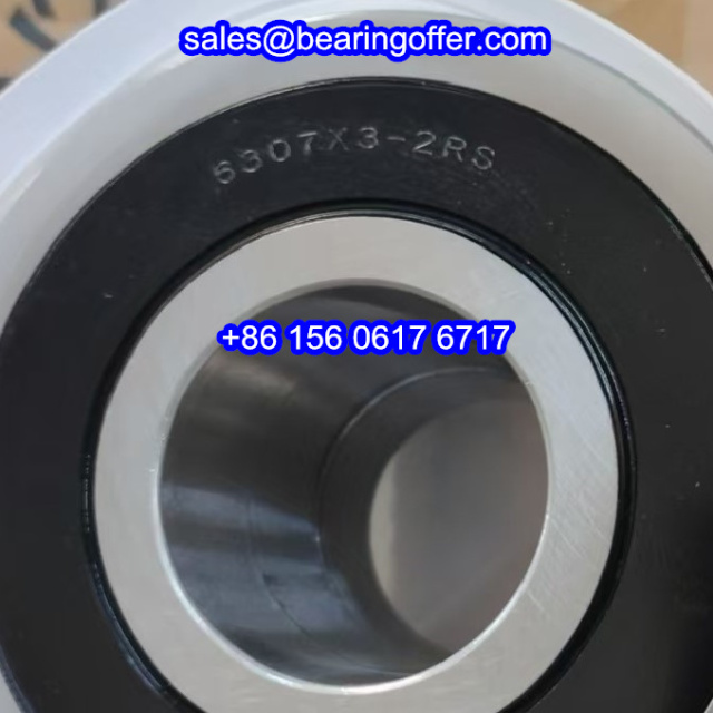 6307X3-2RS Automobile Bearing 35x90x23 Ball Bearing 6307X3 - Stock for Sale