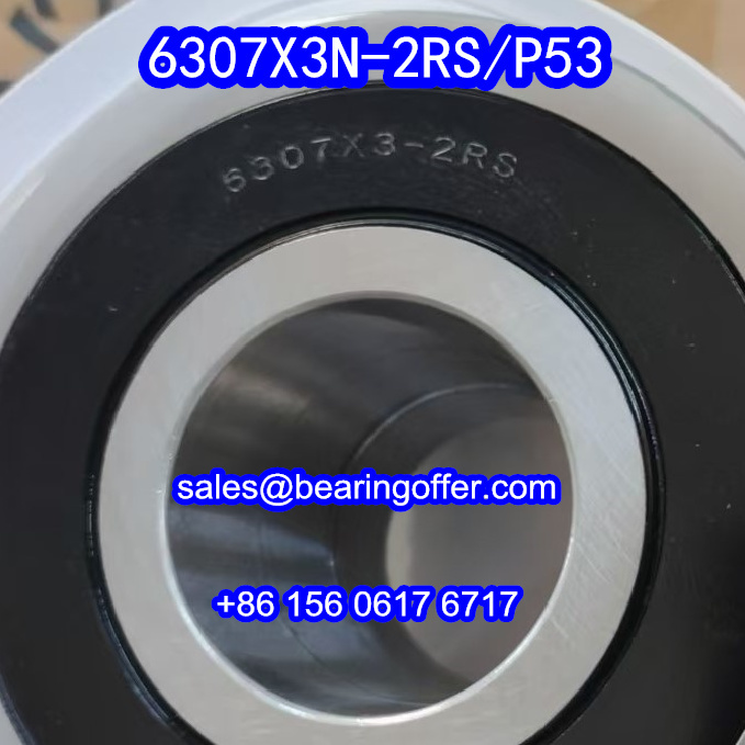 6307X3N-2RS/P53 Automobile Bearing 6307X3N-2RS Ball Bearing 6307X3N - Stock for Sale