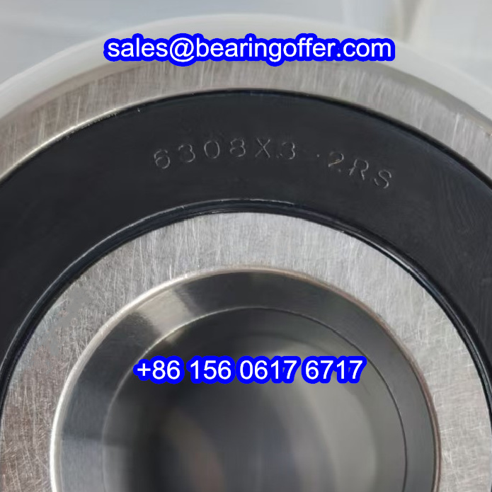 6308X3-2RS Automobile Bearing 6308X3N Ball Bearing - Stock for Sale
