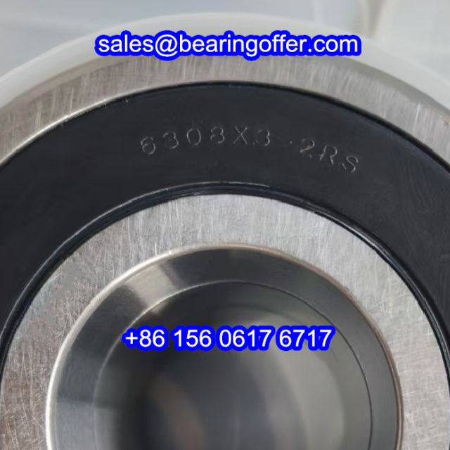 6308X3-2RS Automobile Bearing 6308X3N Ball Bearing - Stock for Sale