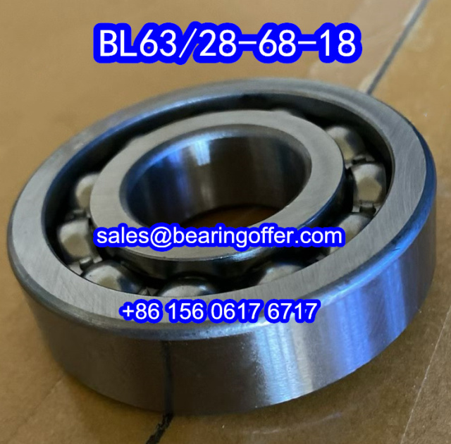 BL63/28-68-18 Deep Groove Ball Bearing 28x68x18 Rolling Bearing - Stock for Sale