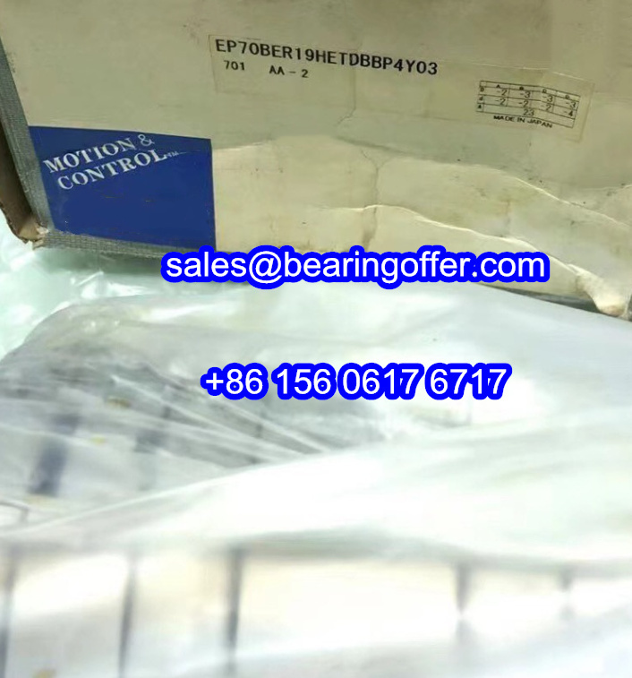 EP70BER19HETDBBP4Y03 Spindle Bearing EP70BER19HETDDBP4Y Ball Bearing - Stock for Sale