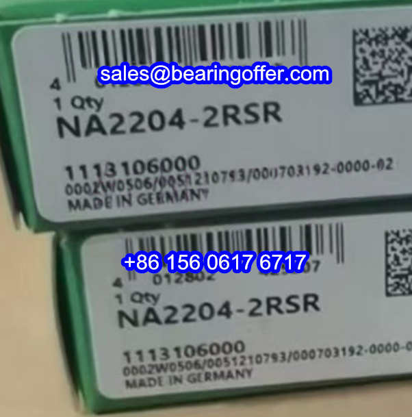 NA2204-2RSR Track Roller Bearing 20x47x18 Roller Bearing 1113106000 - Stock for Sale