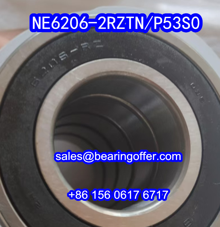 NE6206-2RZTN/P53S0 Deep Groove Ball Bearing NE6206-2RZ Ball Bearing 6206-2RZ - Stock for Sale
