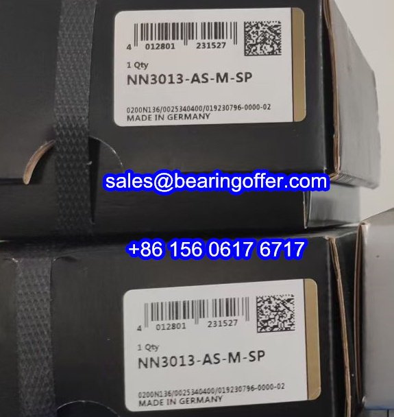 NN3013-AS-M-SP Spindle Bearing 65x100x26 Roller Bearing NN3013ASMSP - Stock for Sale
