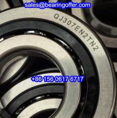 QJ307EN2TN2 Automobile Bearing 35x80x21 Ball Bearing QJ307EN2 - Stock for Sale