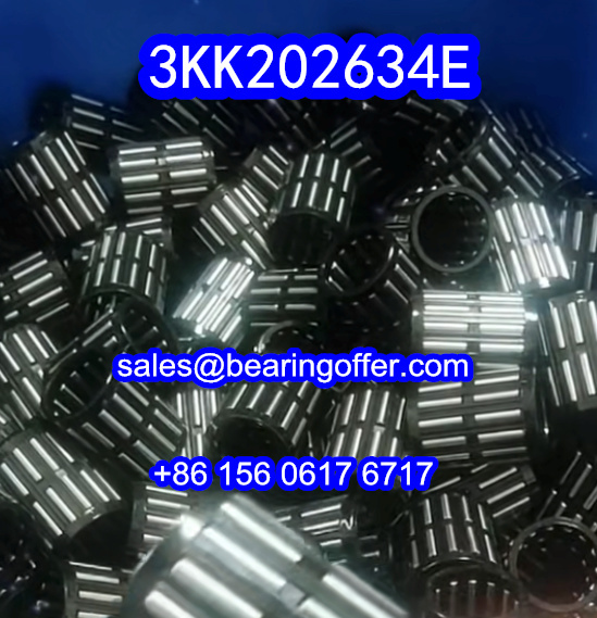 3KK202634E Needle Bearing 20x26x34 Roller Bearing - Stock for Sale