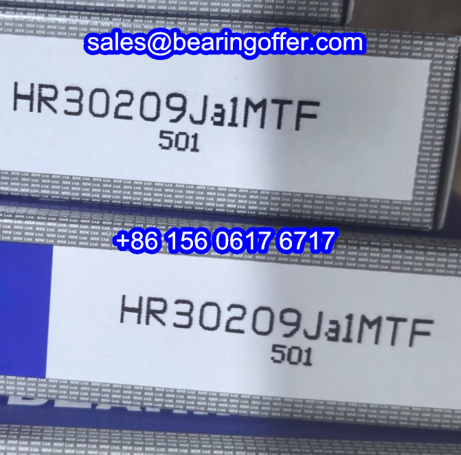 HR30209Ja1MTF Tapered Roller Bearing HR 30209Ja1MTF Rolling Bearing - Stock for Sale