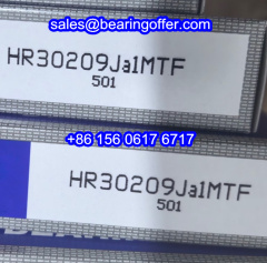 HR30209Ja1MTF Tapered Roller Bearing HR 30209Ja1MTF Rolling Bearing - Stock for Sale