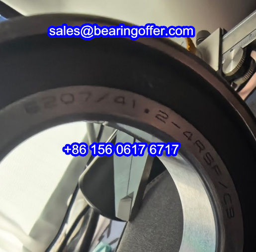 6207/41.2-4RSF/C9 Automobile Bearing 6207/41.2 Ball Bearing - Stock for Sale