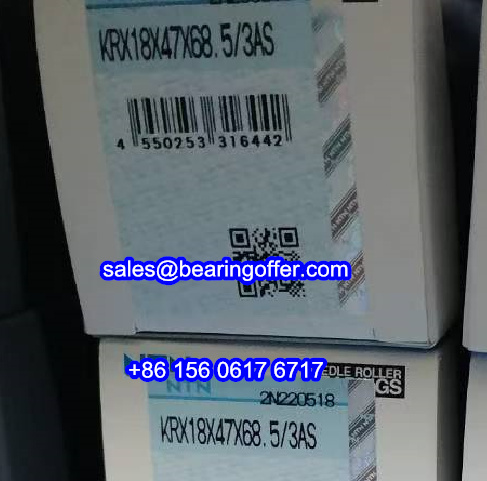 KRX18X47X68.5/3AS Printing Machine Bearing KRX18X47X68.5 Roller Bearing - Stock for Sale
