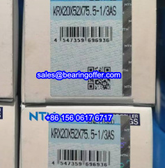KRX20X52X75.5-1/3AS Cam Follower KRX20X52X75.5 Printing Machine Bearing - Stock for Sale