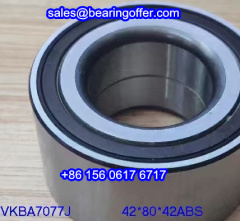 VKBA7077J Wheel Hub Bearing 42x80x42 Ball Bearing - Stock for Sale