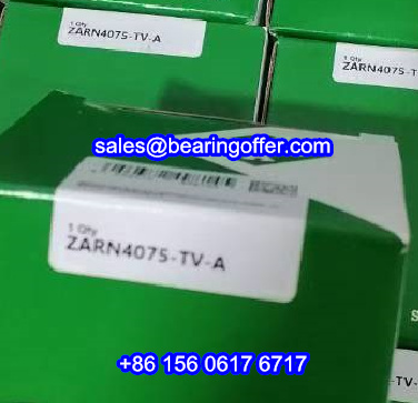 ZARN4075-TV-A Thrust Roller Bearing 40x75x54 Rolling Bearing ZARN4075 - Stock for Sale