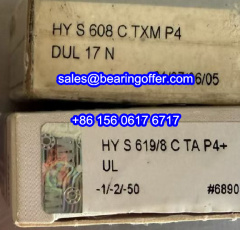 HYS619/8CTAP4+UL Spindle Bearing 8x19x6 Ball Bearing HY S 619/8 C TA P4+UL - Stock for Sale