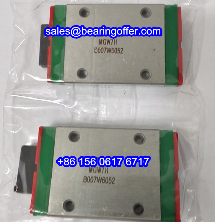 MGW7H Linear Carriage 9x25x41 Slide Bearing MGW07H - Stock for Sale