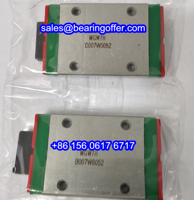 MGW7H Linear Carriage 9x25x41 Slide Bearing MGW07H - Stock for Sale