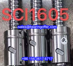 SCI1605 Ball Screw Nut 16x30x45 Ball Bearing SCI01605-4 - Stock for Sale