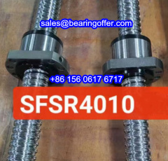SFSR4010 Ball Screw Nut 38x63x63 Ball Bearing SFSR4010-3.8 - Stock for Sale