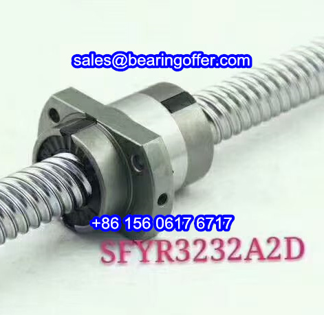 SFYR3232A2D Ball Screw Nut SFYR3232 Ball Bearing - Stock for Sale