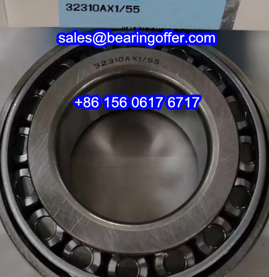 32310AX1/55 Automobile Bearing 55x110x42.25 Roller Bearing 32310AX1-55 - Stock for Sale
