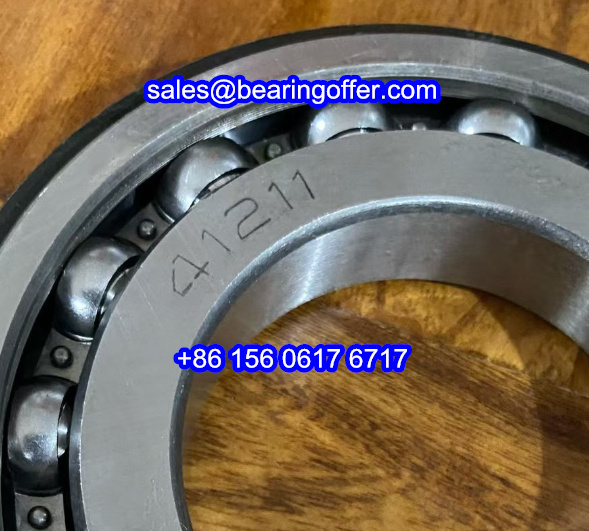41211 Deep Groove Ball Bearing 55x100x17 Rolling Bearing - Stock for Sale