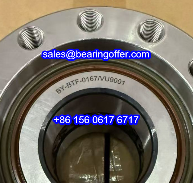 BY-BTF-0167/VU9001 Wheel Hub Bearing BTF-0167/VU9001 Rolling Bearing BTF-0167 - Stock for Sale