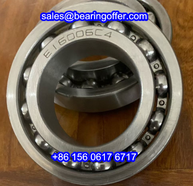 E16006C4 Deep Groove Ball Bearing 30x55x16/9 Rolling Bearing E16006 C4 - Stock for Sale