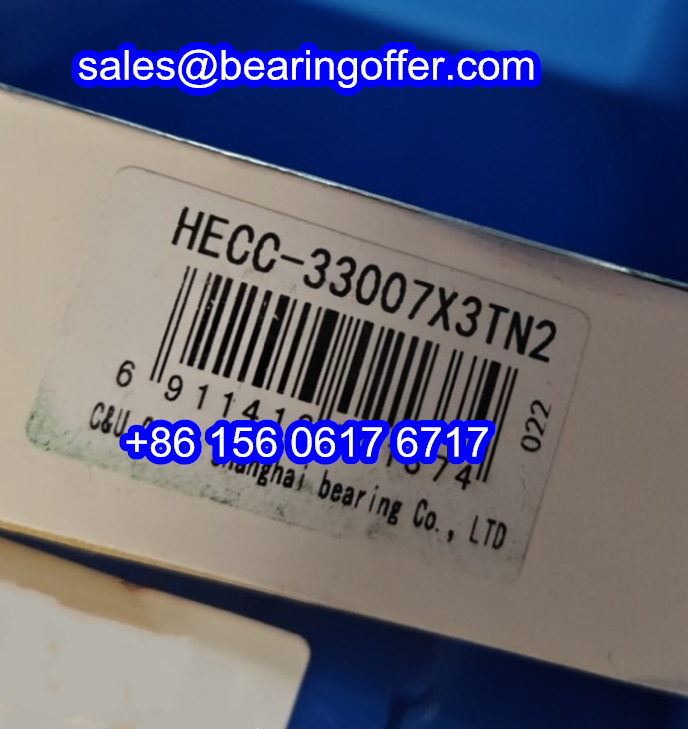 HECC-33007X3TN2 Automobile Bearing HECC33007X3TN2 Roller Bearing - Stock for Sale