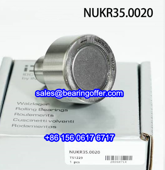 NUKR35.0020 Printing Machine Bearings NUKR35-0020 Roller Bearing - Stock for Sale