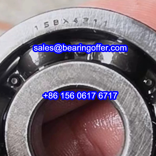15BX4211 Transmission Bearing 15x42x11 Ball Bearing 158X4211 - Stock for Sale