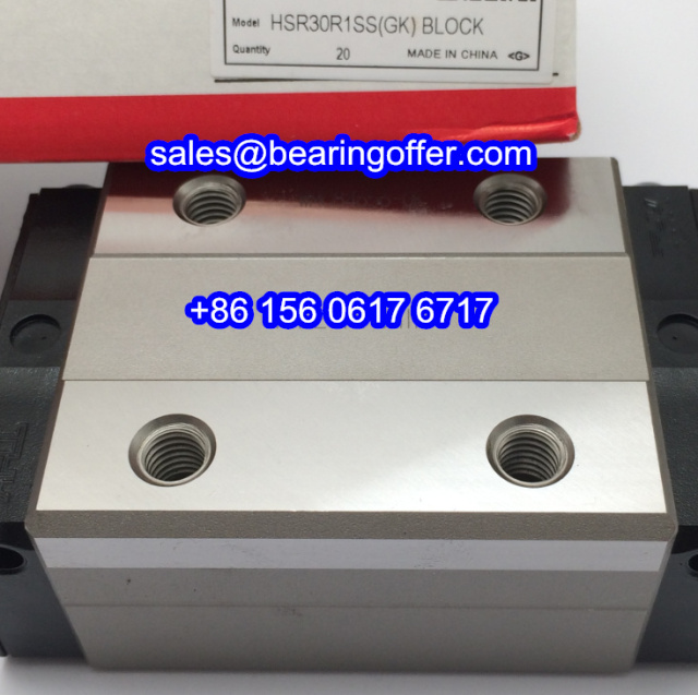 HSR30R Linear Rail Carriage HSR30R1SS Runner Block HSR30R1UU - Stock for Sale